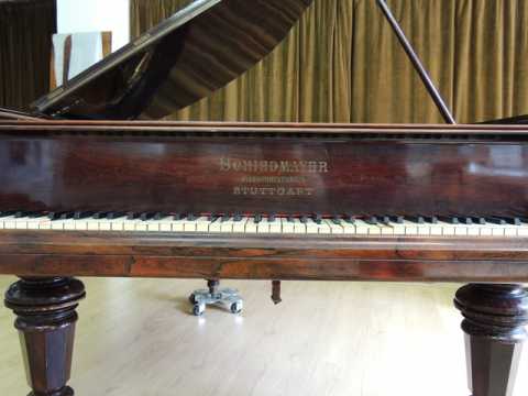 Bari, Conservatorio: in mostra il pianoforte restaurato di Nino Rota